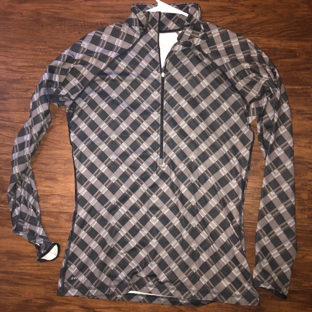 Nike Pro Quarter Zip
